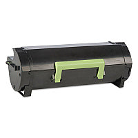 Lexmark 60F1H00 High-Yield Toner, 10,000 Page-Yield, Black