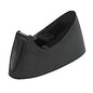 Universal Desktop Tape Dispenser, Weighted Nonskid Base, 1" Core, Black (UNV15001)