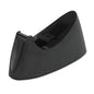 Universal Desktop Tape Dispenser, Weighted Nonskid Base, 1" Core, Black (UNV15001)
