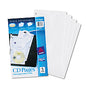 Avery Two-Sided CD Organizer Sheets for Three-Ring Binder, 4 Disc Capacity, Clear, 5/Pack (75263)