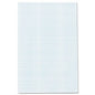 Ampad Quadrille Pads, Quadrille Rule (4 sq/in), 50 White (Standard 15 lb Bond) 11 x 17 Sheets (22037)
