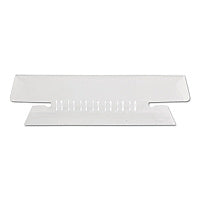 Pendaflex Transparent Colored Tabs For Hanging File Folders, 1/3-Cut, Clear, 3.5" Wide, 25/Pack (4312)