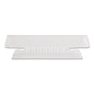 Pendaflex Transparent Colored Tabs For Hanging File Folders, 1/3-Cut, Clear, 3.5" Wide, 25/Pack (4312)