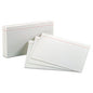 Oxford Ruled Index Cards, 5 x 8, White, 100/Pack (51)