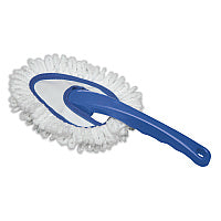 AbilityOne 7920015868009, SKILCRAFT Mini Microfiber Duster, 5" x 7", Blue Handle