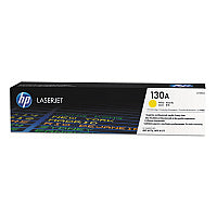HP 130A, (CF352A) Yellow Original LaserJet Toner Cartridge