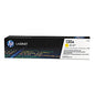 HP 130A, (CF352A) Yellow Original LaserJet Toner Cartridge