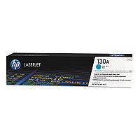 HP 130A, (CF351A) Cyan Original LaserJet Toner Cartridge