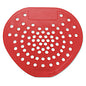 HOSPECO Health Gards Vinyl Urinal Screen, Cherry Scent, 7.75 x 6.88, Red, Dozen (03901)