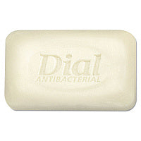 Dial Antibacterial Deodorant Bar Soap, Clean Fresh Scent, 2.5 oz, 200/Carton (00098)