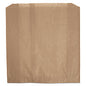 Rubbermaid Commercial Waxed Napkin Receptacle Liners, 2.75" x 8.75" x 8.5", Brown, 250/Carton (6141)