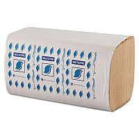 GEN(R) Single Fold Paper Towels, 1-Ply, Brown, 4008 Towels (GENSF5001K)
