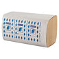 GEN(R) Single Fold Paper Towels, 1-Ply, Brown, 4008 Towels (GENSF5001K)
