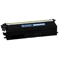 Elite TN433Y High-Yield Toner, 4,000 Page-Yield, Yellow