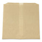 HOSPECO Waxed Napkin Liners for Most Swing-Top Type Receptacles , 8.5" x 7" x 8", Brown, 500/Carton (6802W)