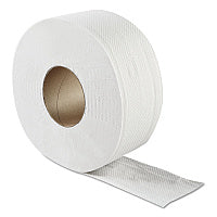 GEN(R) Jumbo Jr. Toilet Paper Rolls, 2-Ply, 500-ft., 12 Rolls (GENULTRA9B)