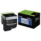 Lexmark 70C1XK0 Return Program Extra High-Yield Toner, 8,000 Page-Yield, Black