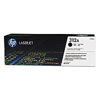 HP 312A, (CF380A) Black Original LaserJet Toner Cartridge