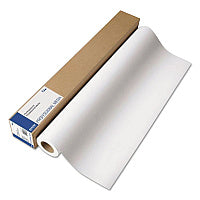Epson Professional Media Metallic Photo Paper, 10.5 mil, 24" x 100 ft, Luster White (S045593)