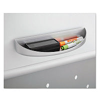 Safco Rumba Whiteboard Screen Accessories, Eraser Tray, 12.25 x 3.5 x 2.25, Magnetic Mount, Silver (2008GR)