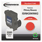 Innovera Remanufactured Red Postage Meter Ink, Replacement for IM-280 (ISINK2IMINK2), 2,500 Page-Yield