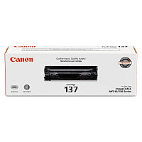 Canon 9435B001 (137) Toner, 2,400 Page-Yield, Black