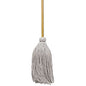 Boardwalk(R) Cut-End Cotton Mop Head, White, #32 Handle Deck, 6 Mops (BWKCD50032S)