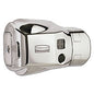 Rubbermaid Commercial Auto Flush Clamp-On Toilet Flushing System, Polished Chrome Chrome - 1 Each (401805A)