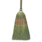 Boardwalk(R) Corn Broom, 56", Lacquered Wood Handle, Natural, 6/Carton (BWKBR10003)