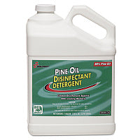 AbilityOne 6840005843129, SKILCRAFT Pine Oil Disinfectant Detergent, 1 gal, 6/Carton