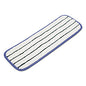 AbilityOne 7920015749448, SKILCRAFT 3M Easy Scrub Flat Mop Head, 18", Blue, 10/Box