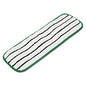 AbilityOne 7920015749445, SKILCRAFT 3M Easy Scrub Flat Mop Head, 18", Green, 10/Box