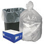 Ultra Plus Can Liners, 10 gal, 8 mic, 24" x 24", Natural, 50 Bags/Roll, 20 Rolls/Carton (HD24248N)