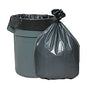 Platinum Plus Can Liners, 60 gal, 1.55 mil, 39" x 56", Gray, 5 Bags/Roll, 5 Rolls/Carton (PLA5525)