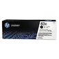 HP 83X, (CF283X) High-Yield Black Original LaserJet Toner Cartridge