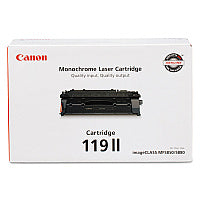 Canon 3480B001 (CRG-119 II) High-Yield Toner, 6,400 Page-Yield, Black