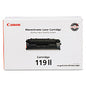 Canon 3480B001 (CRG-119 II) High-Yield Toner, 6,400 Page-Yield, Black