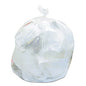 Heritage High-Density Waste Can Liners, 30 gal, 8 mic, 30" x 37", Natural, 25 Bags/Roll, 20 Rolls/Carton (Z6037LNR01)