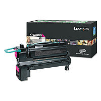 Lexmark X792X4MG Return Program Extra High-Yield Toner, 20,000 Page-Yield, Magenta