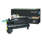 Lexmark X792X4YG Return Program Extra High-Yield Toner, 20,000 Page-Yield, Yellow