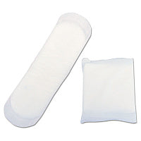 HOSPECO Maxithins Sanitary Pads, 250/Carton (250IM)