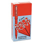 Pilot Razor Point Fine Line Porous Point Pen, Stick, Extra-Fine 0.3 mm, Red Ink, Red Barrel, Dozen (11007)