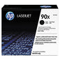 HP 90X, (CE390X) High-Yield Black Original LaserJet Toner Cartridge