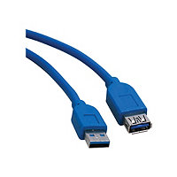 Tripp Lite 10ft USB 3.0 SuperSpeed Extension Cable A Male to A Female 10'