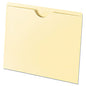 Universal Economical Manila File Jackets, Letter Size, Manila, 100/Box (UNV72300)