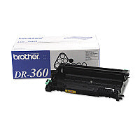 Brother DR360 Drum Unit, 12,000 Page-Yield, Black