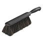 Carlisle Counter/Radiator Brush, Black Horsehair Blend Bristles, 8" Brush, 5" Black Handle (3622503)