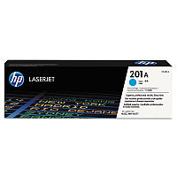 HP 201A, (CF401A) Cyan Original LaserJet Toner Cartridge