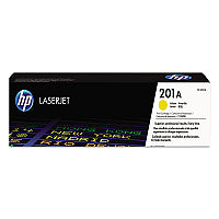 HP 201A, (CF402A) Yellow Original LaserJet Toner Cartridge