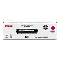 Canon 6270B001 (CRG-131) Toner, 1,500 Page-Yield, Magenta